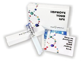 DNA tsaliva test Hvordan laver man en DNA test - New Life Genetics technology