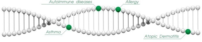 DNA allergy test – Test genetic allergies The best DNA allergy test - Test genetic allergies