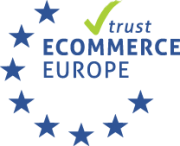 Trust mærke E-commerce Europe online mærke for den fælles Europæiske union E-commerce Europe online trust mærke for den fælles Europæiske union