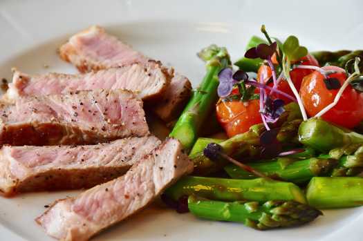 Øget stofskifte med proteinrig kost
