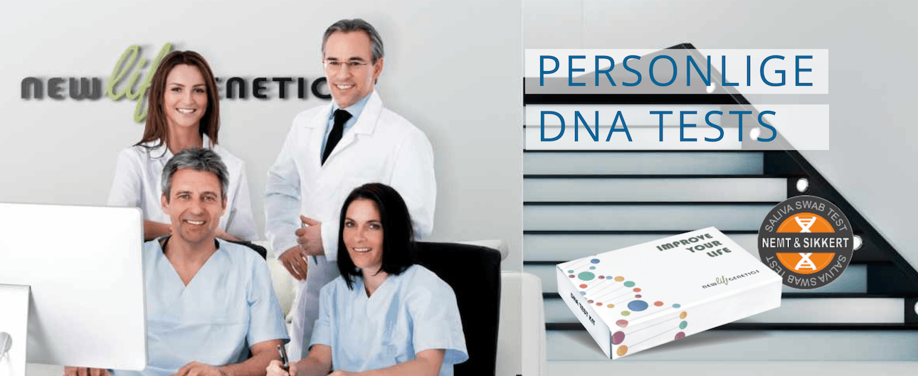 New Life Genetics Dansk DNA test service for personlig viden 2020